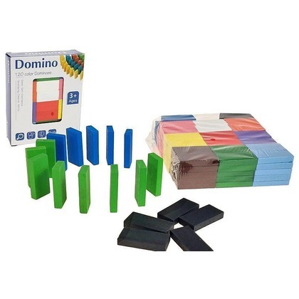 Domino 120 klocków