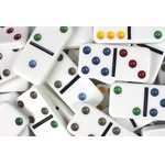 Domino 6-oczkowe w puszce