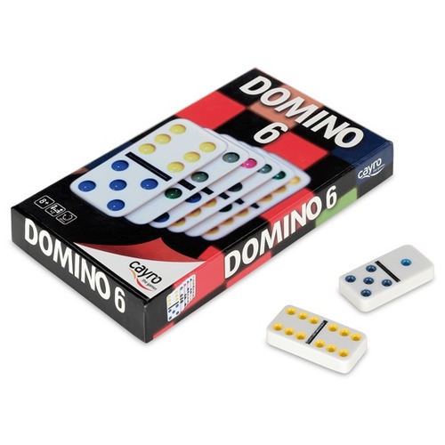 Domino 6-oczkowe