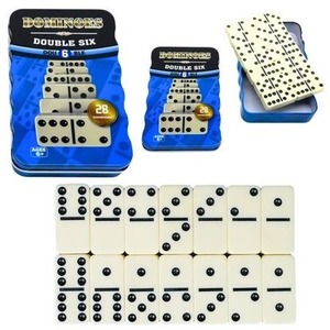 Domino gra logiczna 28 kostek