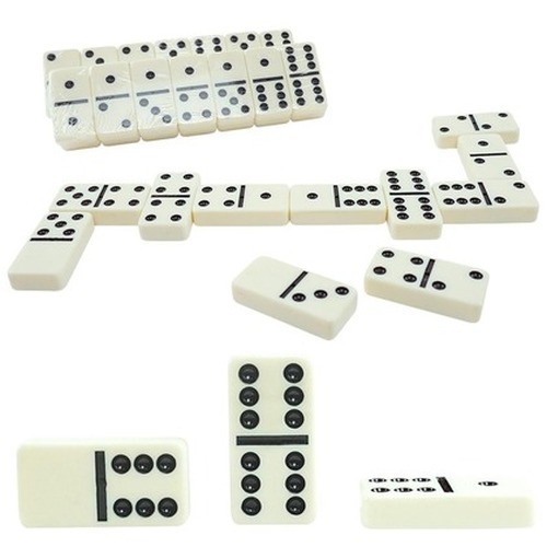 Domino klasyczne szóstkowe