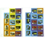 Domino obrazkowe - Samochody