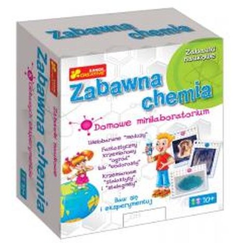 Domowe minilaboratorium - Zabawna chemia