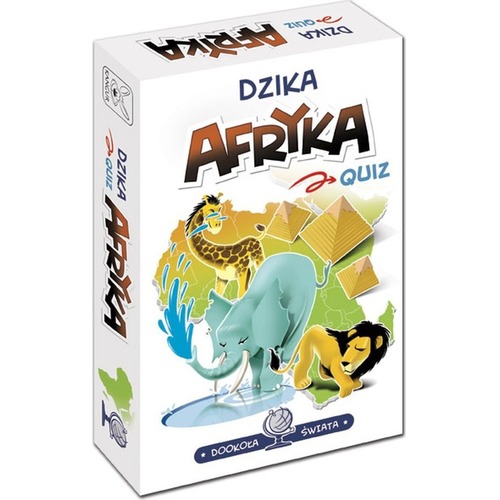 Dookoła Świata - Dzika Afryka Quiz