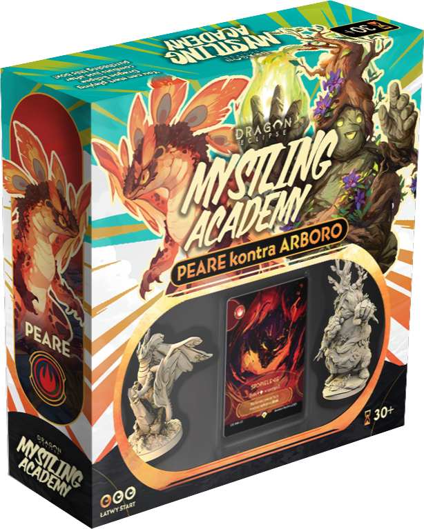 Dragon Eclipse: Mystling Academy - Peare kontra Arboro