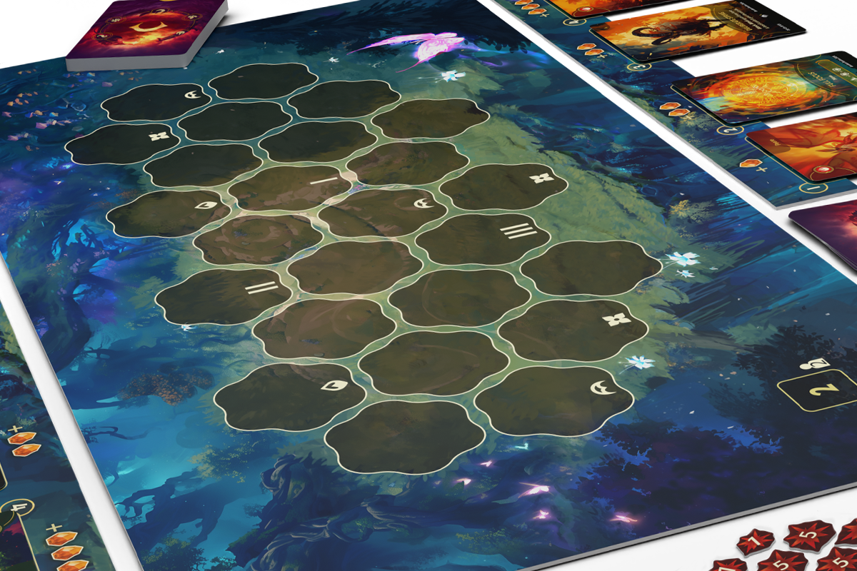 Dragon Eclipse: Mystling Academy - Peare kontra Arboro