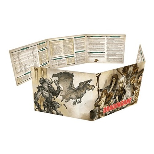 Dragonbane: Ekran Mistrza Gry