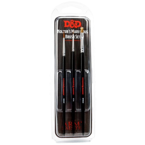 Dungeons & Dragons: Nolzur\'s Marvelous Brush Set