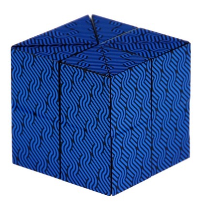 Dynacube - łamigłówka Recent Toys niebieska