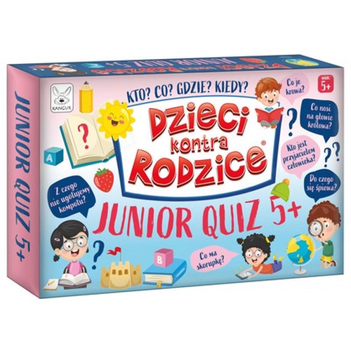 Dzieci kontra Rodzice: Junior quiz