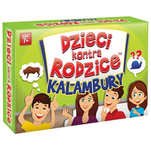 Dzieci kontra rodzice: Kalambury