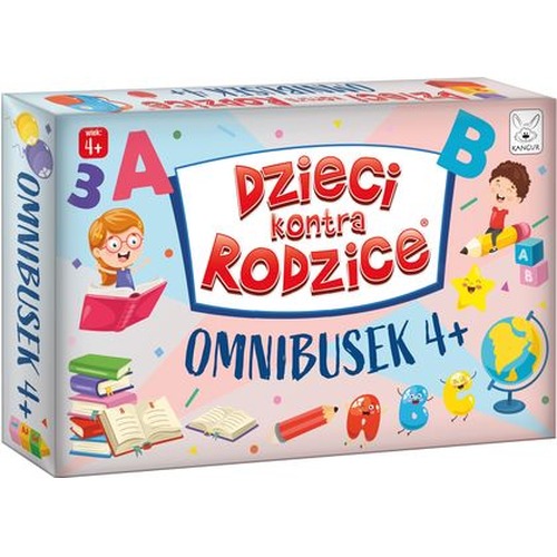 Dzieci kontra Rodzice: Omnibusek 4+