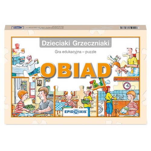 Dzieciaki Grzeczniaki - OBIAD