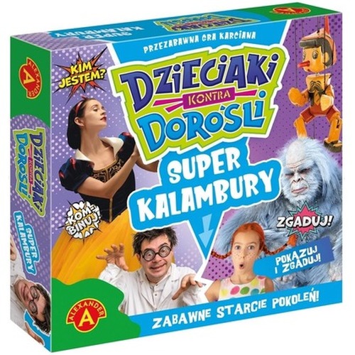 Dzieciaki kontra Dorośli. Super kalambury