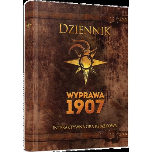 Dziennik: Wyprawa 1907 - Interaktywna gra książkowa