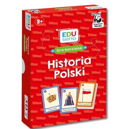 EDUseria. Historia Polski. Gra karciana. Kapitan..