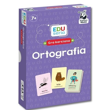 EDUseria. Ortografia. Gra karciana