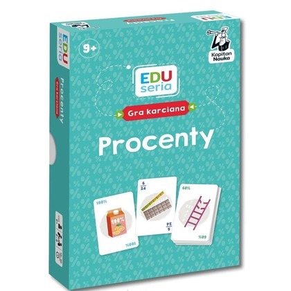 EDUseria. Procenty. Gra karciana.