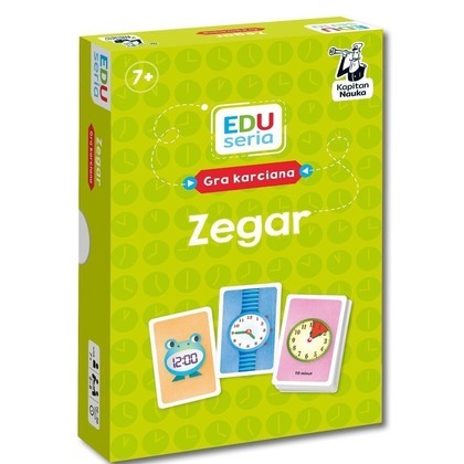 EDUseria. Zegar. Gra karciana. Kapitan Nauka