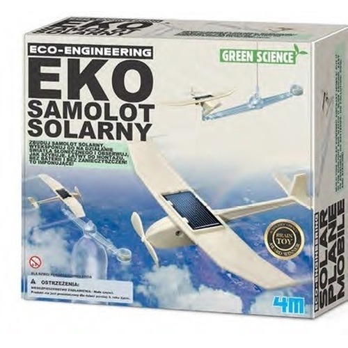 Eko samolot solarny