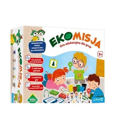EkoMisja. Gra edukacyjna dla grup TREFL