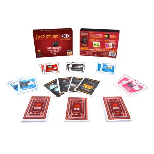 Eksplodujące Kotki (nowa edycja)