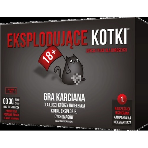 Eksplodujące Kotki: Edycja tylko dla dorosłych