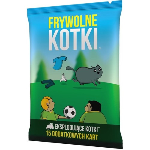 Eksplodujące kotki: Frywolne kotki (nowa edycja)