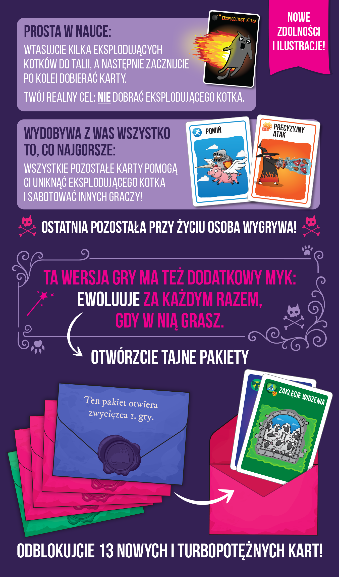 Eksplodujące Kotki: Niech cię kłaczek!