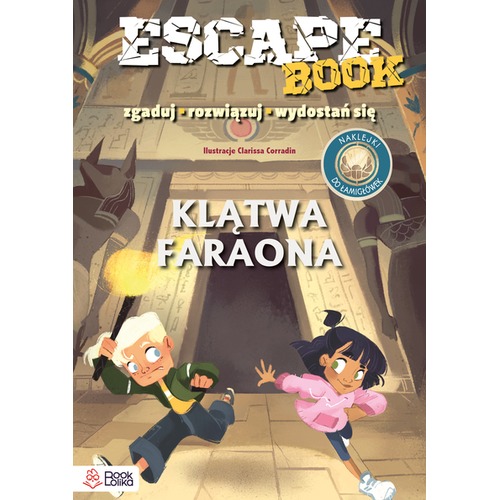 Escape Book: Klątwa Faraona
