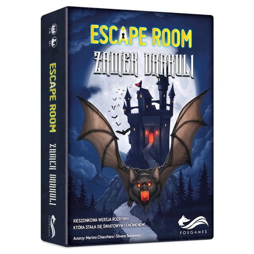 Escape Room: Zamek Drakuli