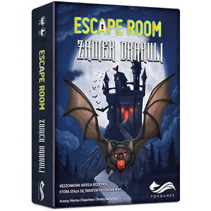 Escape Room: Zamek Drakuli (wydanie drugie)