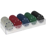 Żetony pokerowe bez nominałów 100 szt. - 4 g. (HG)