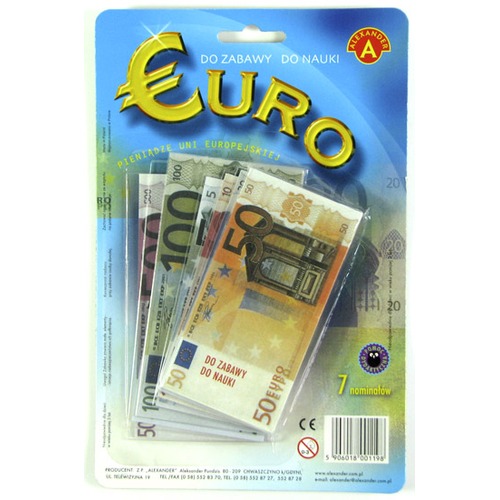 Euro - kopie papierowych banknotów