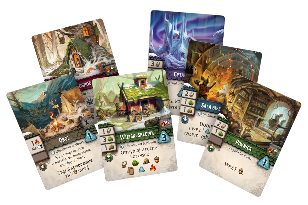 Everdell: Srebrnoszrony