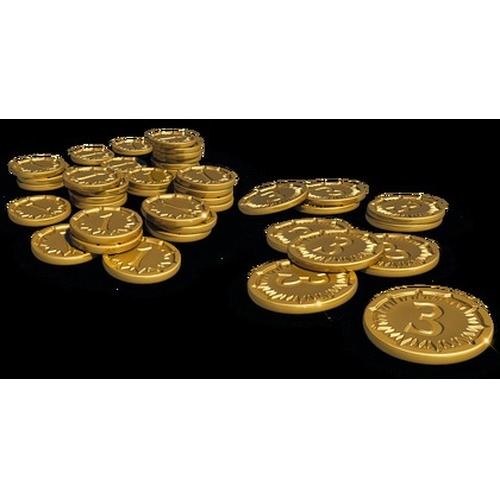 Everdell: Zestaw monet deluxe