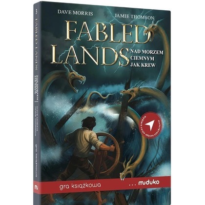 Fabled Lands Nad morzem ciemnym jak krew MUDUKO