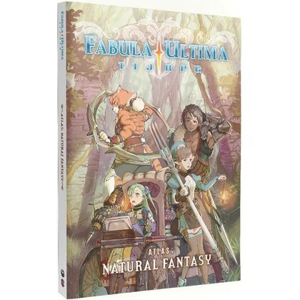 Fabula Ultima: Atlas Natural Fantasy