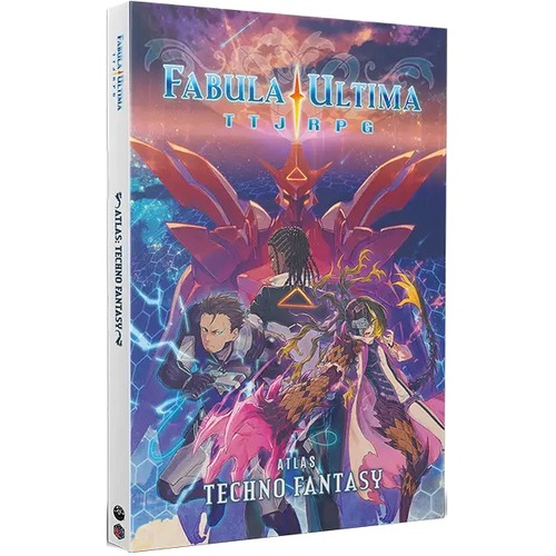 Fabula Ultima: Atlas Techno (edycja polska)