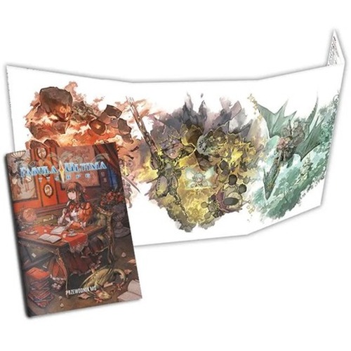 Fabula Ultima: Przewodnik MG i Ekran