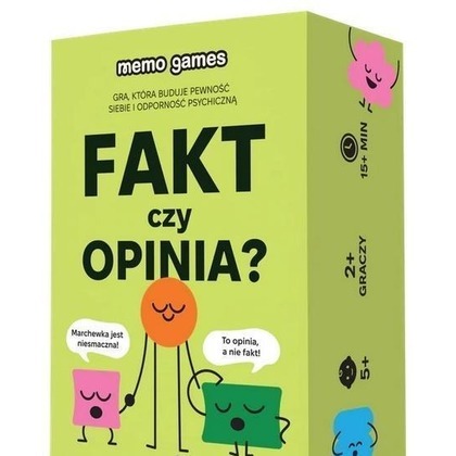 Fakt czy opinia?