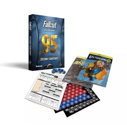 Fallout RPG Zestaw startowy