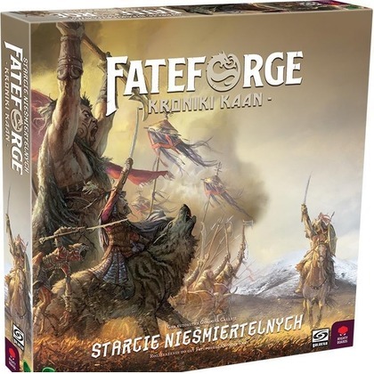 Fateforge: Kroniki Kaan - Starcie Nieśmiertelnych