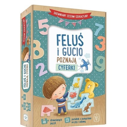 Feluś i Gucio poznają cyferki