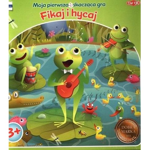 Fikaj i Hycaj Moja pierwsza gra planszowa