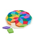 Fisher Price. Mandala drewniana układanka