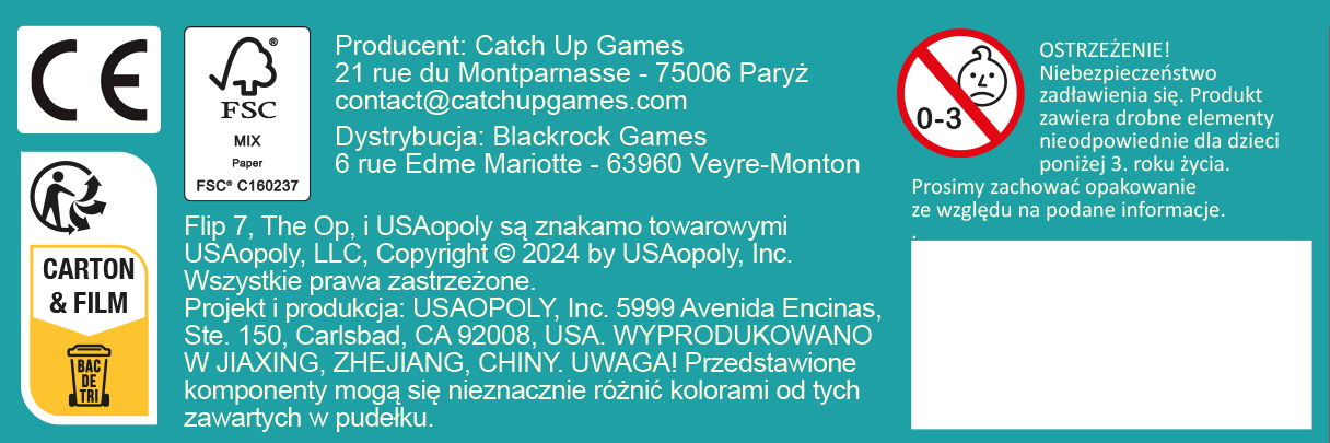 Flip 7 (edycja polska)