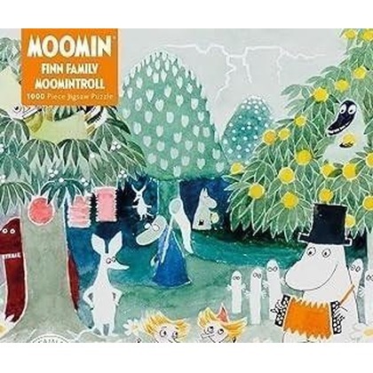 FTJPL32 Puzzle 1000 Muminki Rodzina Finn