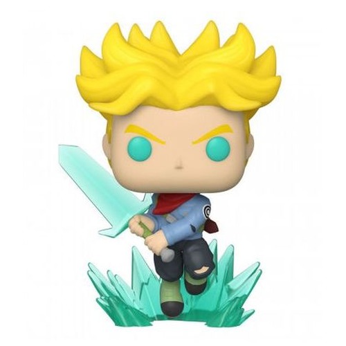 Funko POP Animation: Dragon Ball Super - Super Saiyan Trunks (with Sword)