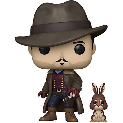 Funko POP & Buddy: His Dark Materials - Lee with Hester